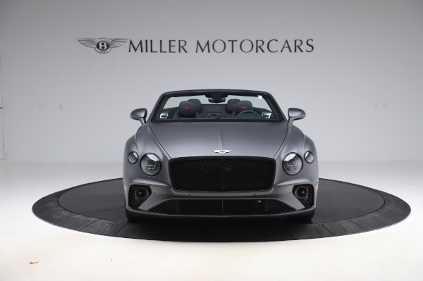 Used 2020 Bentley Continental GTC W12 for sale $254,900 at Aston Martin of Greenwich in Greenwich CT 06830 12