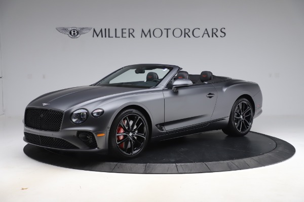 Used 2020 Bentley Continental GTC W12 for sale $254,900 at Aston Martin of Greenwich in Greenwich CT 06830 2