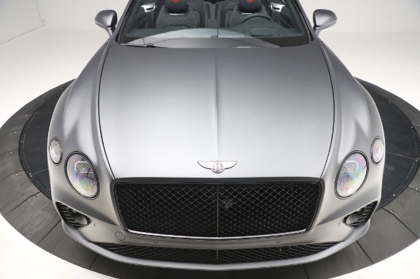 Used 2020 Bentley Continental GTC W12 for sale $254,900 at Aston Martin of Greenwich in Greenwich CT 06830 21