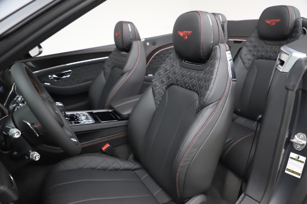 Used 2020 Bentley Continental GTC W12 for sale $254,900 at Aston Martin of Greenwich in Greenwich CT 06830 27