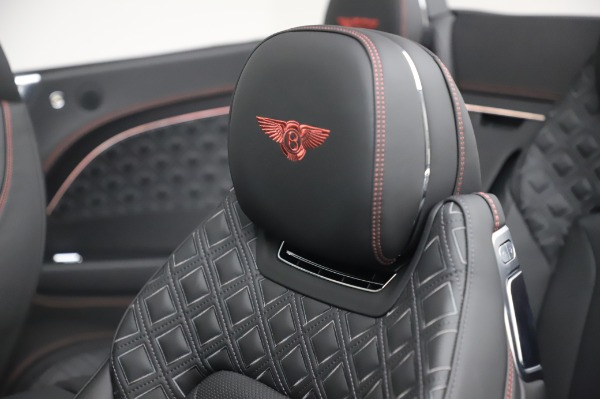Used 2020 Bentley Continental GTC W12 for sale $254,900 at Aston Martin of Greenwich in Greenwich CT 06830 28