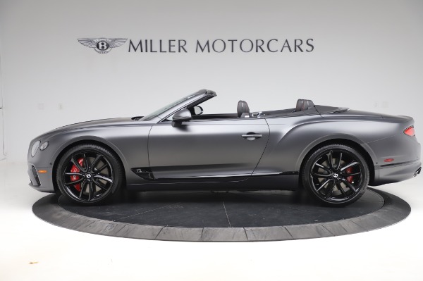 Used 2020 Bentley Continental GTC W12 for sale $254,900 at Aston Martin of Greenwich in Greenwich CT 06830 3