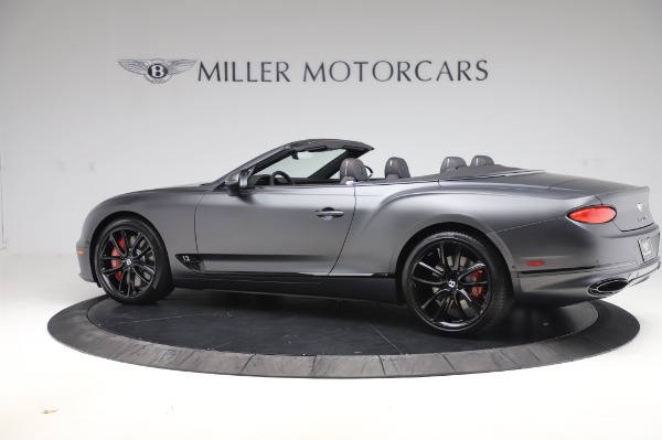 Used 2020 Bentley Continental GTC W12 for sale $254,900 at Aston Martin of Greenwich in Greenwich CT 06830 4