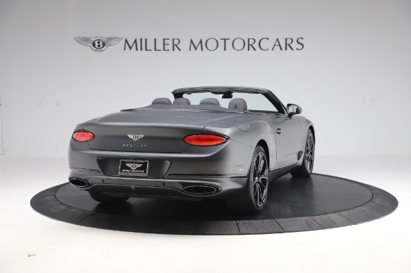 Used 2020 Bentley Continental GTC W12 for sale $254,900 at Aston Martin of Greenwich in Greenwich CT 06830 7