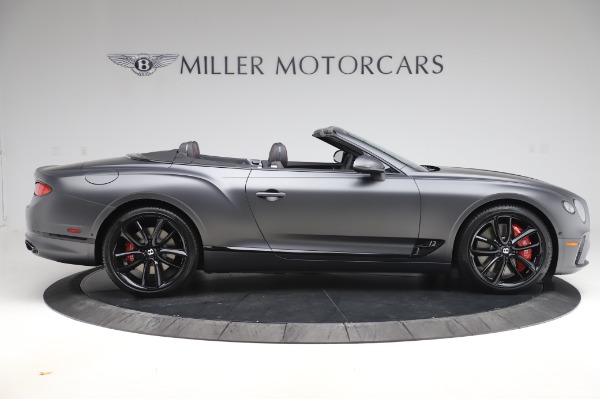Used 2020 Bentley Continental GTC W12 for sale $254,900 at Aston Martin of Greenwich in Greenwich CT 06830 9