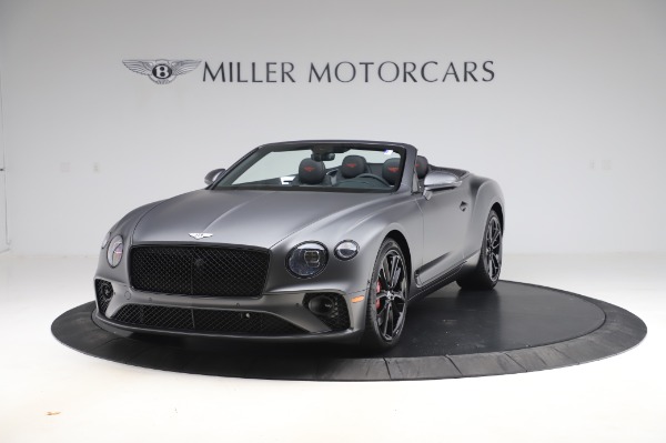 Used 2020 Bentley Continental GTC W12 for sale $254,900 at Aston Martin of Greenwich in Greenwich CT 06830 1
