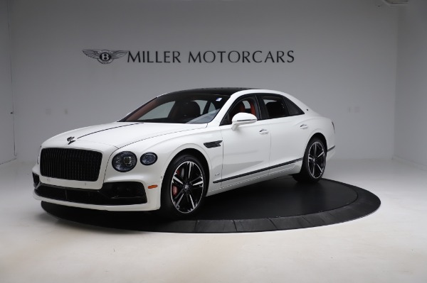 New 2020 Bentley Flying Spur W12 First Edition for sale Sold at Miller Motorcars Aston Martin in Greenwich CT 06830 2