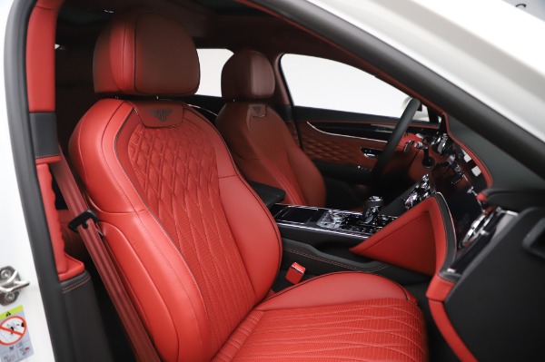 New 2020 Bentley Flying Spur W12 First Edition for sale Sold at Miller Motorcars Aston Martin in Greenwich CT 06830 26
