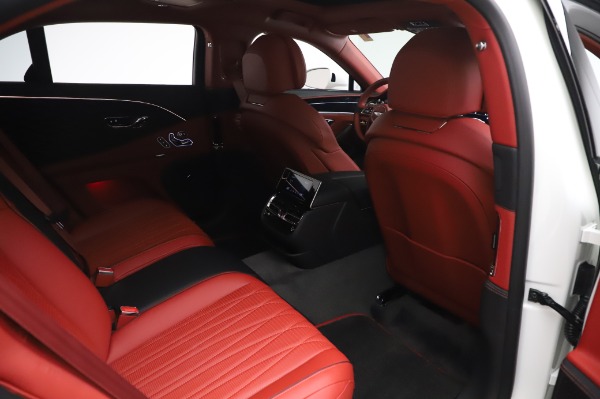 New 2020 Bentley Flying Spur W12 First Edition for sale Sold at Miller Motorcars Aston Martin in Greenwich CT 06830 27