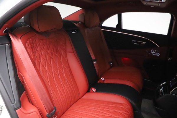 New 2020 Bentley Flying Spur W12 First Edition for sale Sold at Miller Motorcars Aston Martin in Greenwich CT 06830 28