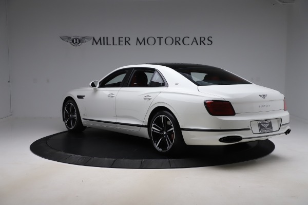 New 2020 Bentley Flying Spur W12 First Edition for sale Sold at Miller Motorcars Aston Martin in Greenwich CT 06830 5