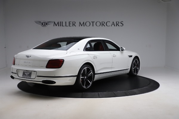 New 2020 Bentley Flying Spur W12 First Edition for sale Sold at Aston Martin of Greenwich in Greenwich CT 06830 8