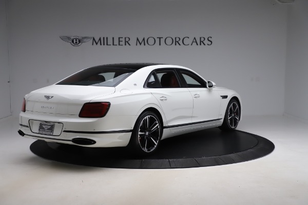 New 2020 Bentley Flying Spur W12 First Edition for sale Sold at Miller Motorcars Aston Martin in Greenwich CT 06830 8