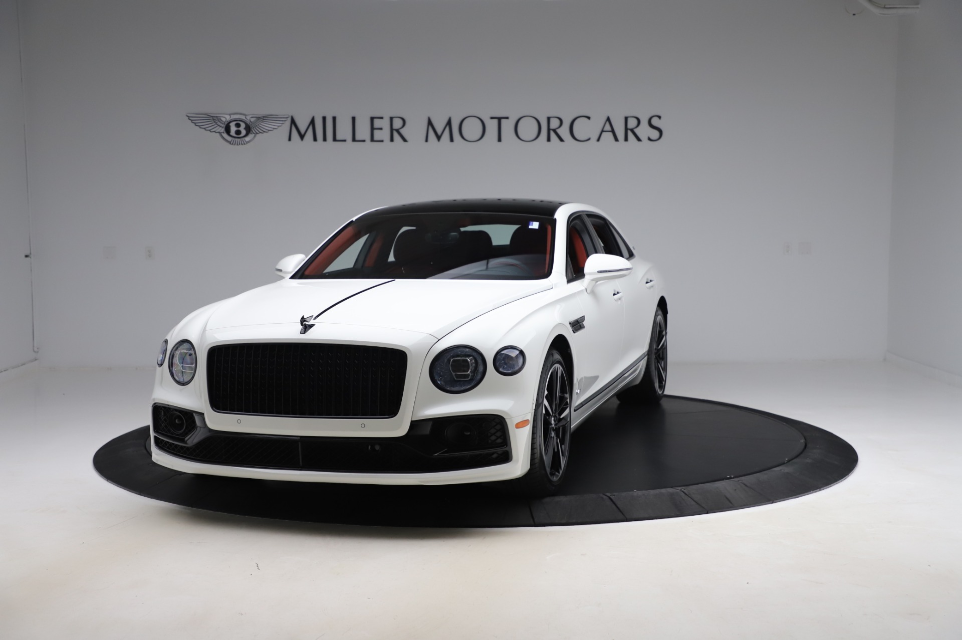 New 2020 Bentley Flying Spur W12 First Edition for sale Sold at Miller Motorcars Aston Martin in Greenwich CT 06830 1