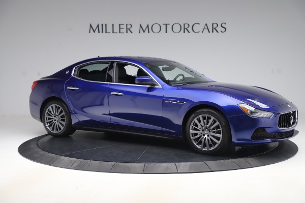 Used 2017 Maserati Ghibli S Q4 for sale Sold at Aston Martin of Greenwich in Greenwich CT 06830 10