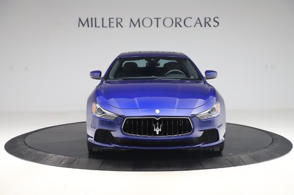 Used 2017 Maserati Ghibli S Q4 for sale Sold at Aston Martin of Greenwich in Greenwich CT 06830 12