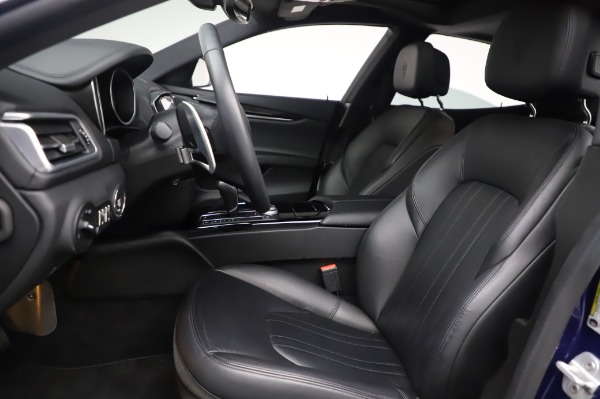 Used 2017 Maserati Ghibli S Q4 for sale Sold at Aston Martin of Greenwich in Greenwich CT 06830 14