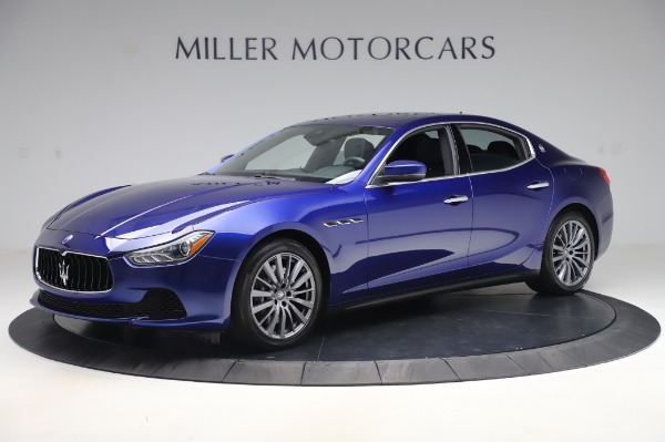 Used 2017 Maserati Ghibli S Q4 for sale Sold at Aston Martin of Greenwich in Greenwich CT 06830 2