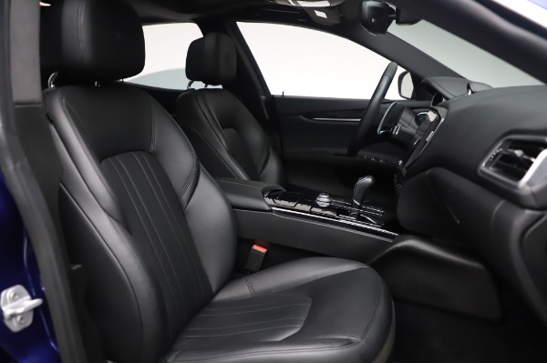 Used 2017 Maserati Ghibli S Q4 for sale Sold at Aston Martin of Greenwich in Greenwich CT 06830 20