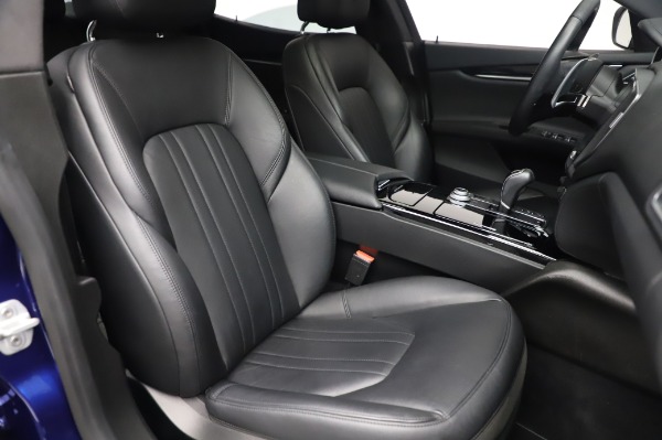 Used 2017 Maserati Ghibli S Q4 for sale Sold at Aston Martin of Greenwich in Greenwich CT 06830 21