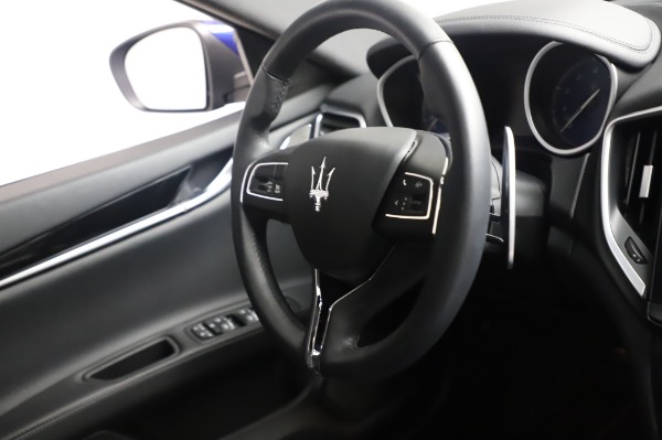 Used 2017 Maserati Ghibli S Q4 for sale Sold at Aston Martin of Greenwich in Greenwich CT 06830 22
