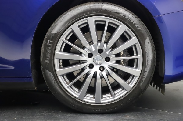 Used 2017 Maserati Ghibli S Q4 for sale Sold at Aston Martin of Greenwich in Greenwich CT 06830 25