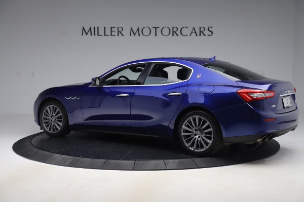 Used 2017 Maserati Ghibli S Q4 for sale Sold at Aston Martin of Greenwich in Greenwich CT 06830 4