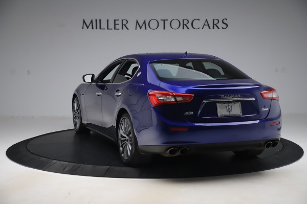 Used 2017 Maserati Ghibli S Q4 for sale Sold at Aston Martin of Greenwich in Greenwich CT 06830 5