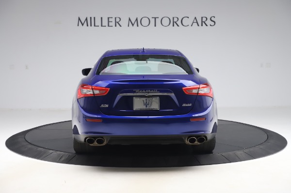 Used 2017 Maserati Ghibli S Q4 for sale Sold at Aston Martin of Greenwich in Greenwich CT 06830 6