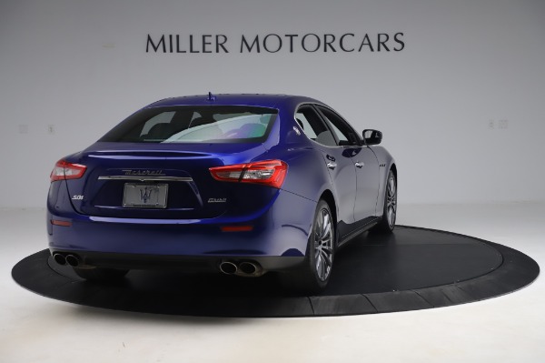 Used 2017 Maserati Ghibli S Q4 for sale Sold at Aston Martin of Greenwich in Greenwich CT 06830 7