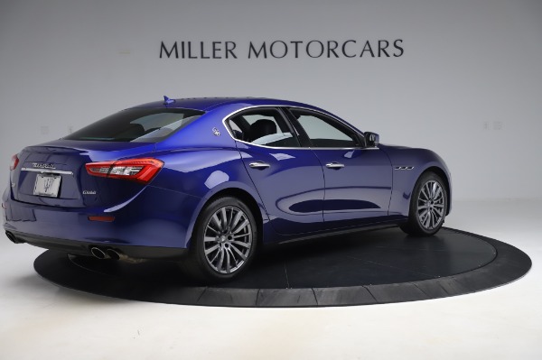 Used 2017 Maserati Ghibli S Q4 for sale Sold at Aston Martin of Greenwich in Greenwich CT 06830 8