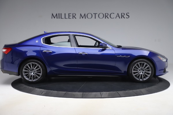 Used 2017 Maserati Ghibli S Q4 for sale Sold at Aston Martin of Greenwich in Greenwich CT 06830 9