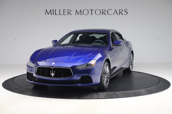 Used 2017 Maserati Ghibli S Q4 for sale Sold at Aston Martin of Greenwich in Greenwich CT 06830 1