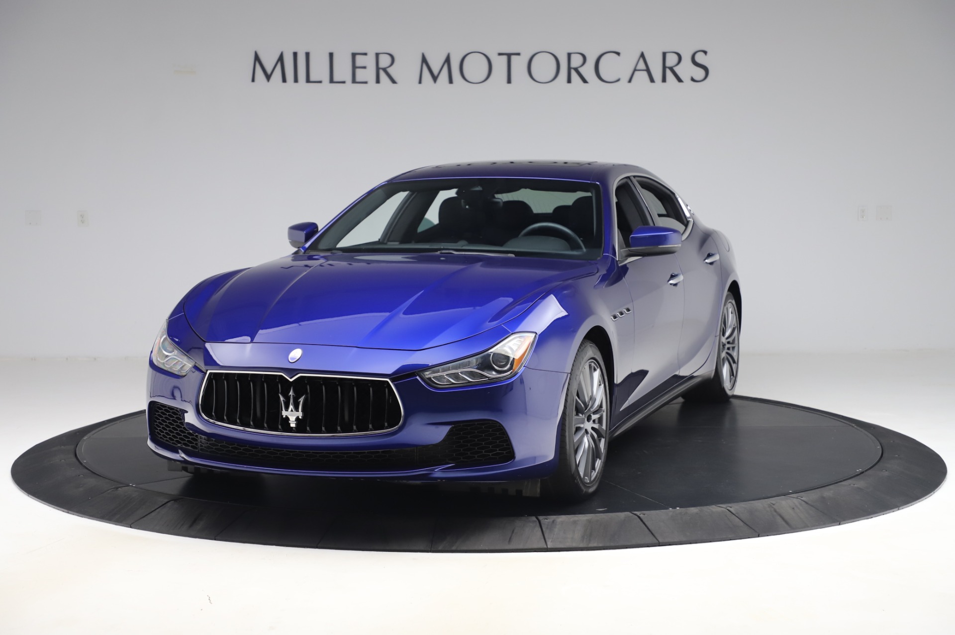 Used 2017 Maserati Ghibli S Q4 for sale Sold at Aston Martin of Greenwich in Greenwich CT 06830 1