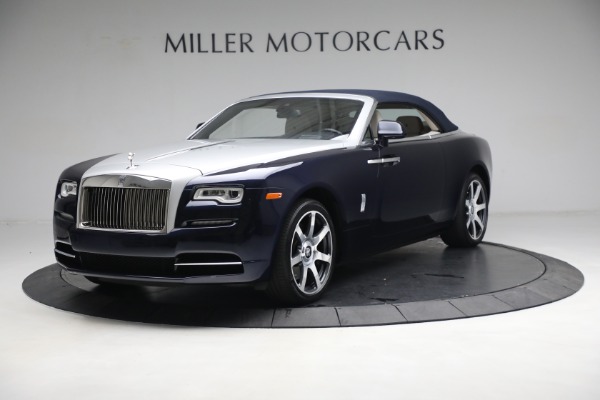 Used 2017 Rolls-Royce Dawn for sale Sold at Aston Martin of Greenwich in Greenwich CT 06830 14