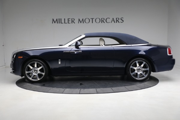 Used 2017 Rolls-Royce Dawn for sale Sold at Aston Martin of Greenwich in Greenwich CT 06830 15