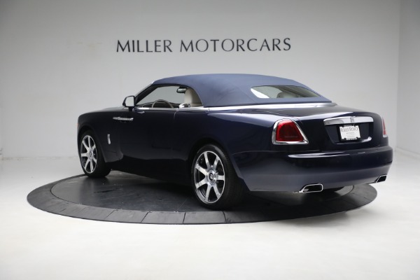 Used 2017 Rolls-Royce Dawn for sale $244,900 at Aston Martin of Greenwich in Greenwich CT 06830 16