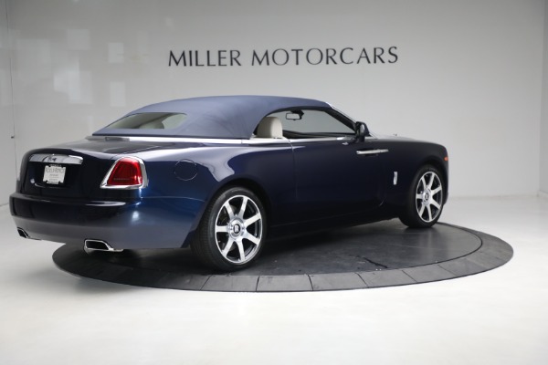 Used 2017 Rolls-Royce Dawn for sale $244,900 at Aston Martin of Greenwich in Greenwich CT 06830 18