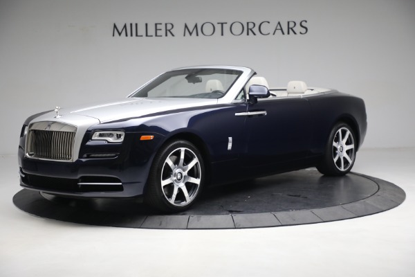 Used 2017 Rolls-Royce Dawn for sale $244,900 at Aston Martin of Greenwich in Greenwich CT 06830 6