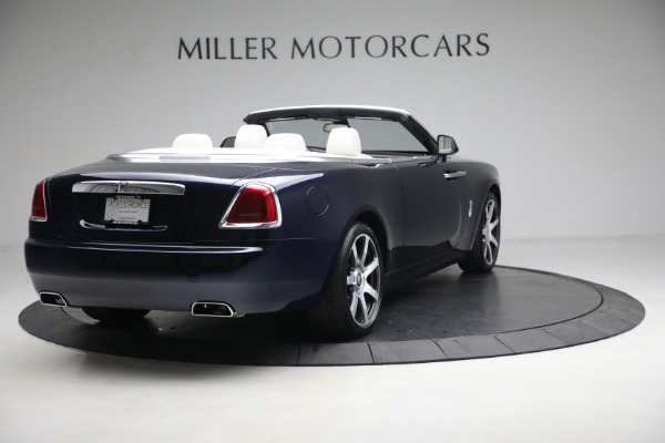 Used 2017 Rolls-Royce Dawn for sale $244,900 at Aston Martin of Greenwich in Greenwich CT 06830 8