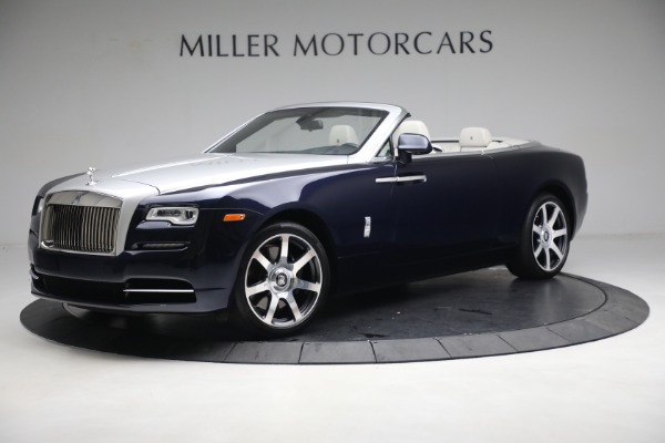 Used 2017 Rolls-Royce Dawn for sale $244,900 at Aston Martin of Greenwich in Greenwich CT 06830 1