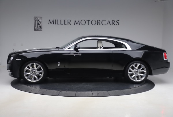 Used 2015 Rolls-Royce Wraith for sale Sold at Aston Martin of Greenwich in Greenwich CT 06830 3