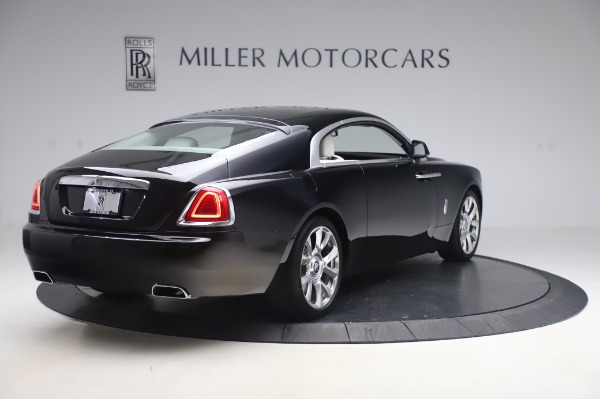 Used 2015 Rolls-Royce Wraith for sale Sold at Aston Martin of Greenwich in Greenwich CT 06830 7