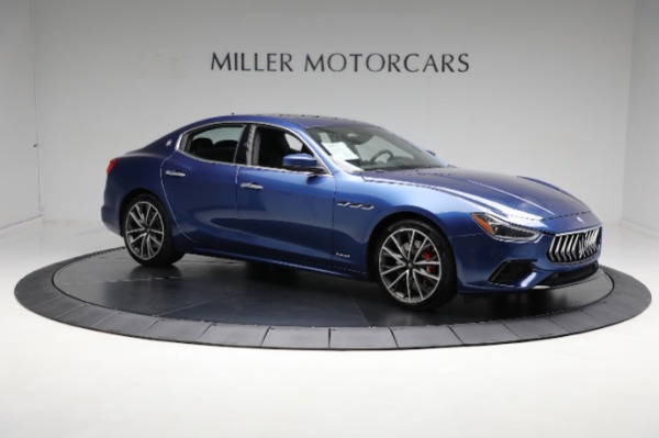 Used 2020 Maserati Ghibli S Q4 GranSport for sale Sold at Aston Martin of Greenwich in Greenwich CT 06830 26
