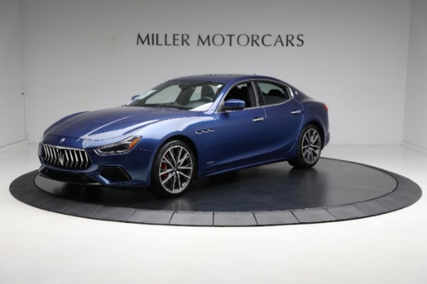 Used 2020 Maserati Ghibli S Q4 GranSport for sale Sold at Aston Martin of Greenwich in Greenwich CT 06830 3