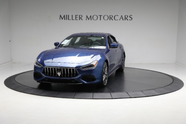 Used 2020 Maserati Ghibli S Q4 GranSport for sale Sold at Aston Martin of Greenwich in Greenwich CT 06830 1