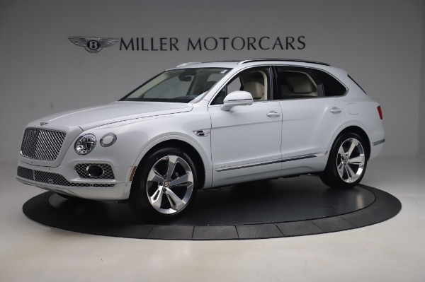 New 2020 Bentley Bentayga Hybrid for sale Sold at Aston Martin of Greenwich in Greenwich CT 06830 2