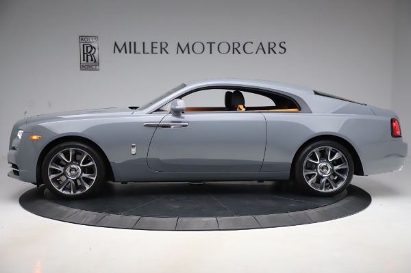 New 2020 Rolls-Royce Wraith for sale Sold at Aston Martin of Greenwich in Greenwich CT 06830 3