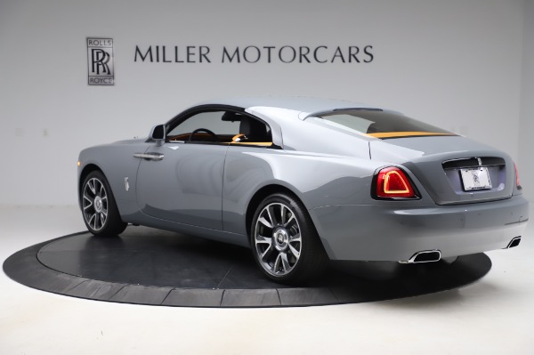 New 2020 Rolls-Royce Wraith for sale Sold at Aston Martin of Greenwich in Greenwich CT 06830 4