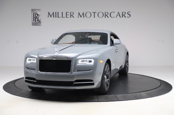 New 2020 Rolls-Royce Wraith for sale Sold at Aston Martin of Greenwich in Greenwich CT 06830 1